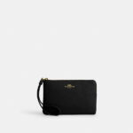 Sales Coupons Deals - Coach Corner Zip Wristlet