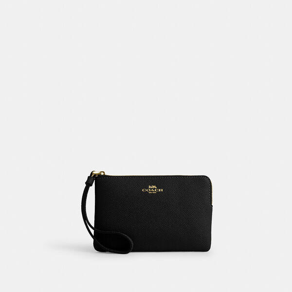 Corner Zip Wristlet