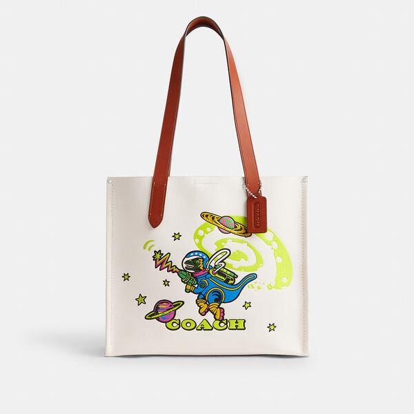 Cosmic Coach Relay Tote 34 With Rexy