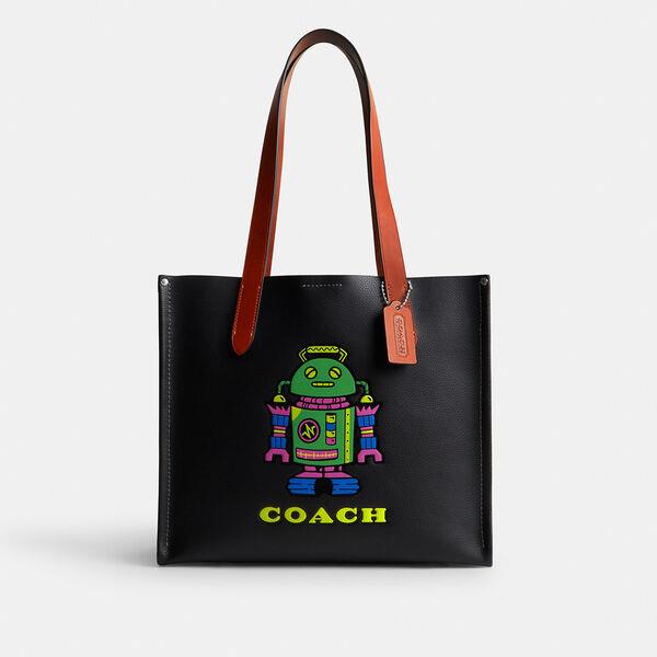 Cosmic Coach Relay Tote 34 With Robot