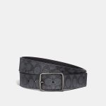 Sales Coupons Deals - Coach Cut-To-Size Reversible Belt In Signature Canvas