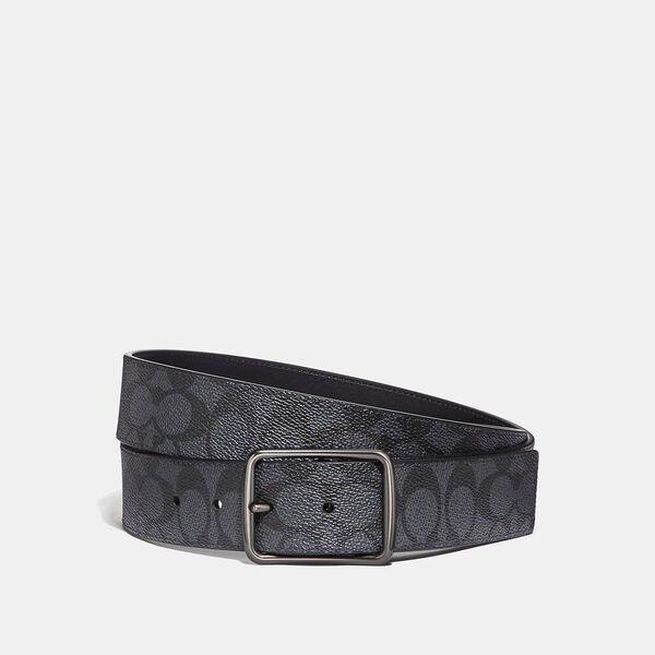 Cut-To-Size Reversible Belt In Signature Canvas