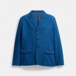 Sales Coupons Deals - Coach Denim Blazer