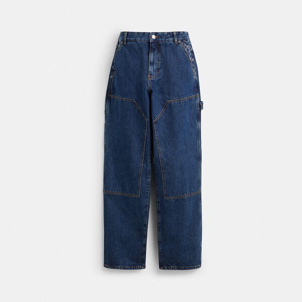 Denim Carpenter Pants