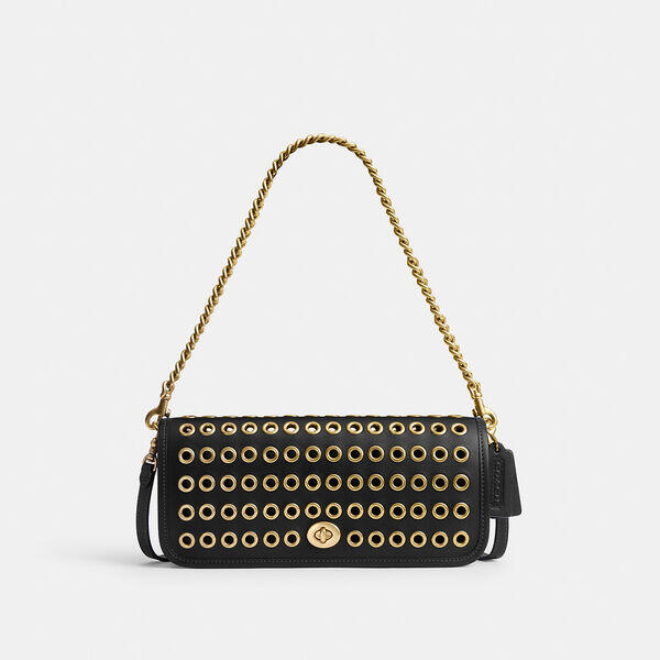 Dinky Bag With Grommets