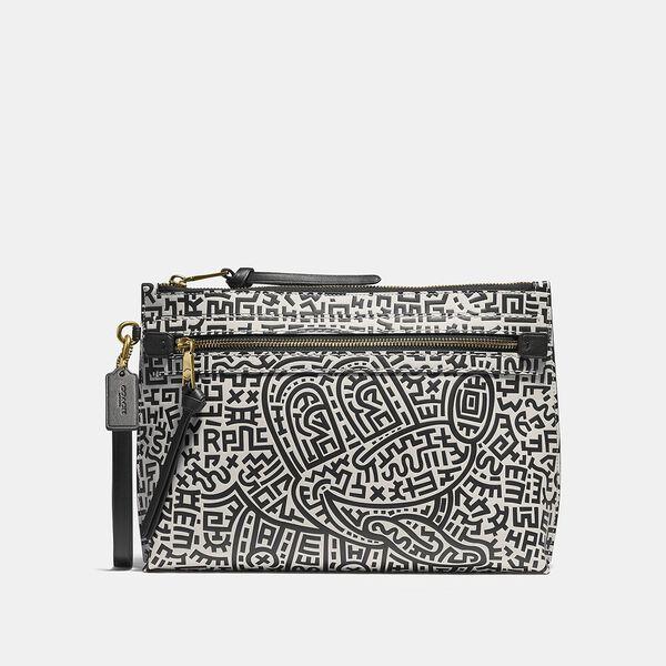 Disney Mickey Mouse X Keith Haring Academy Pouch
