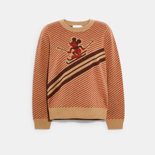 Disney X Coach Ski Mickey Mouse Sweater