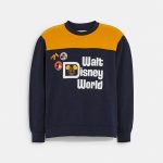 Sales Coupons Deals - Coach Disney x Coach Walt Disney World Sweatshirt In Organic Cotton