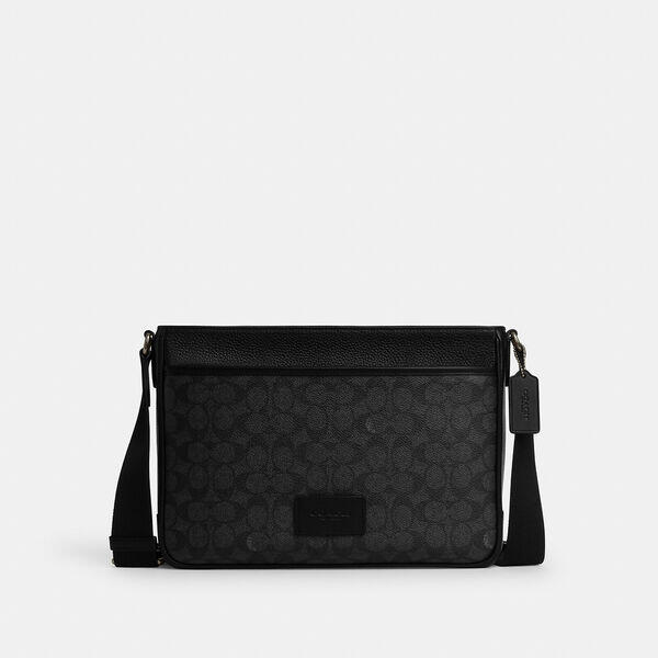 District Crossbody Bag In Signature Canvas