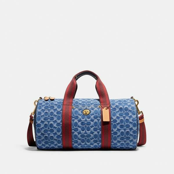 Duffle In Signature Denim