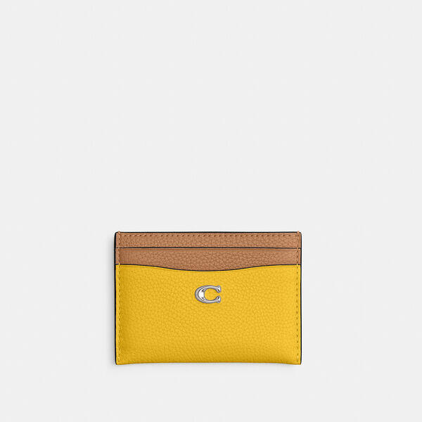 Essential Card Case In Colorblock