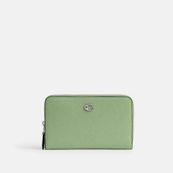 Essential Medium Zip Around Wallet