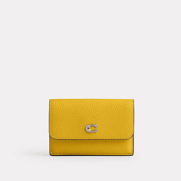 Essential Mini Trifold Wallet In Colorblock