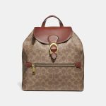 Sales Coupons Deals - Coach Evie Backpack In Signature Canvas