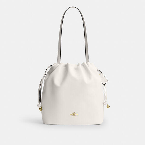Faye Drawstring Tote Bag