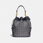 Sales Coupons Deals - Coach Field Bucket Bag In Signature Jacquard