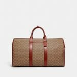 Sales Coupons Deals - Coach Gotham Duffle In Signature Canvas
