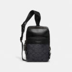 Sales Coupons Deals - Coach Gotham Sling Pack 13 In Signature Canvas