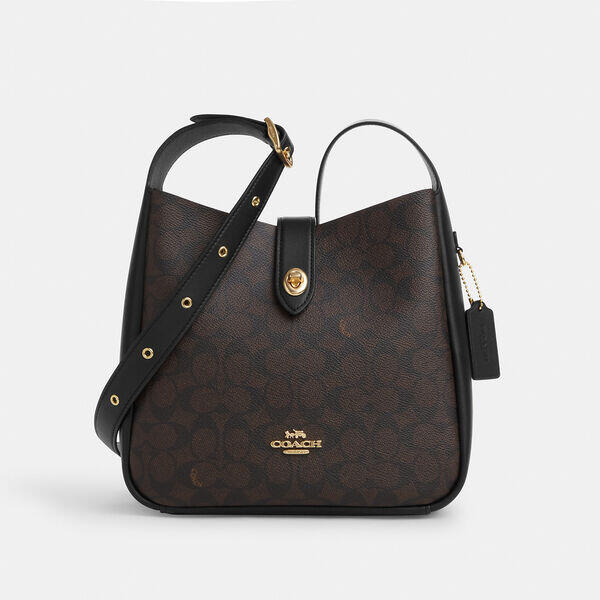 Hadley Convertible Crossbody Bag In Signature Canvas