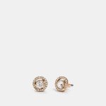 Sales Coupons Deals - Coach Halo Pave 2 In 1 Stud