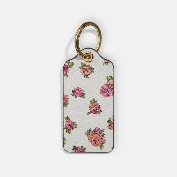 Hangtag With Floral Print