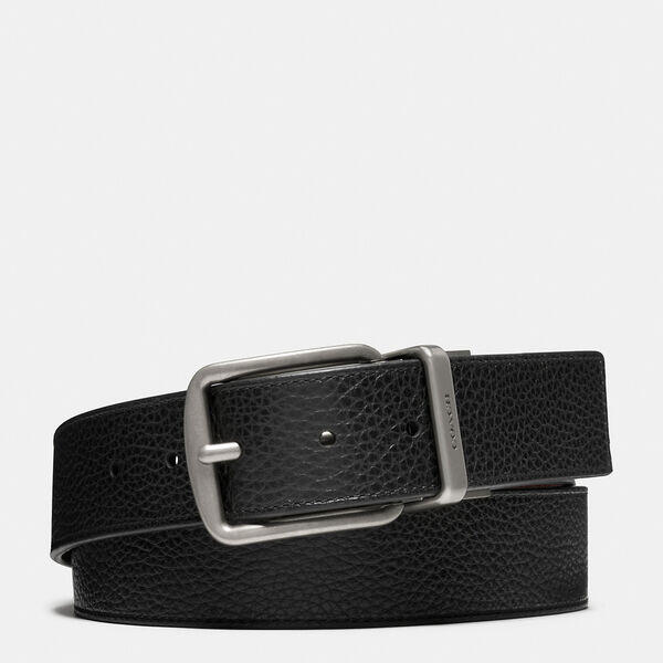 Harness Buckle Cut To Size Reversible Belt