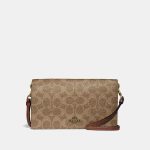Sales Coupons Deals - Coach Hayden Foldover Crossbody Clutch In Colorblock Signature Canvas