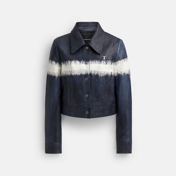 Heritage C Tie-Dye Shrunken Jacket