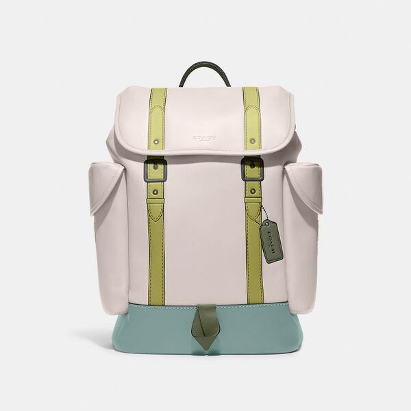 Hitch Backpack With Trompe L’Oeil