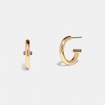 Sales Coupons Deals - Coach Hoop Earrings