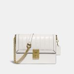 Sales Coupons Deals - Coach Hutton Shoulder Bag With Quilting
