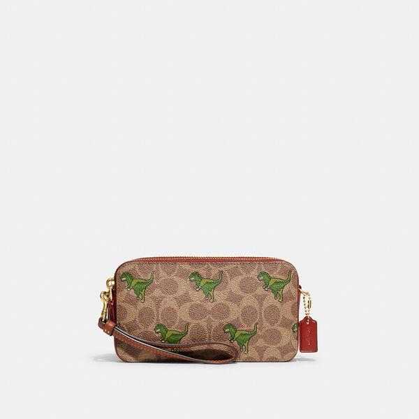Kira Crossbody In Signature Canvas With Rexy Print
