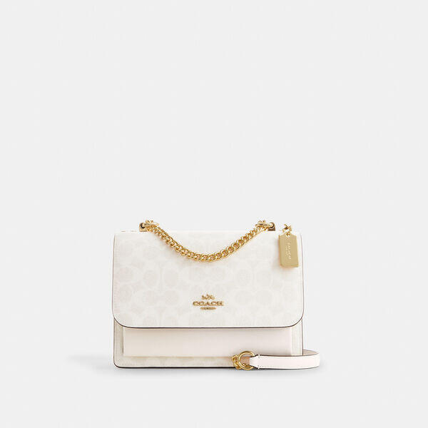 Klare Crossbody Bag In Signature Canvas