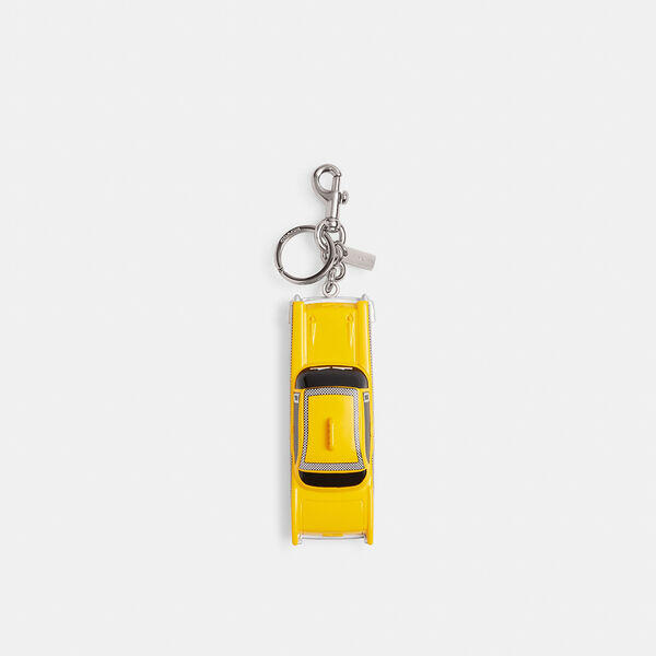 Large Taxi Bag Charm