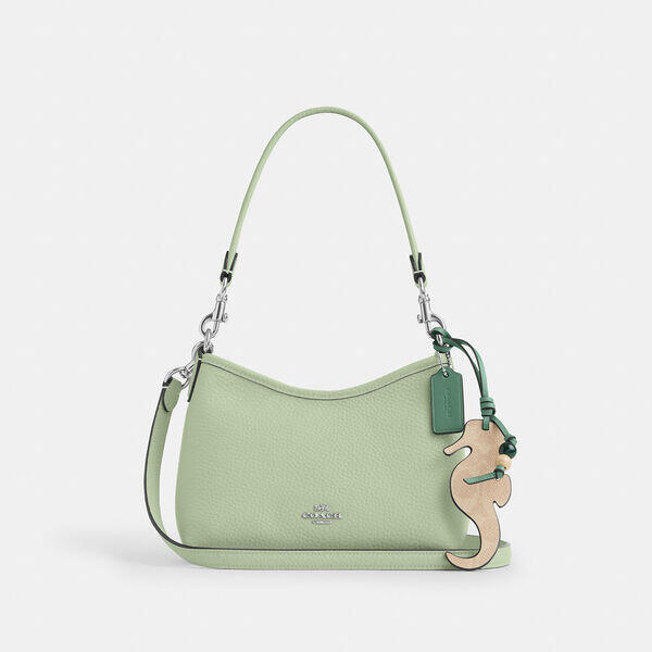 Laurel Small Shoulder Bag with Seahorse Charm