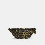 Sales Coupons Deals - Coach League Belt Bag With Camo Print
