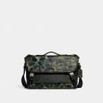 Sales Coupons Deals - Coach League Bike Bag In Signature Canvas With Camo Print