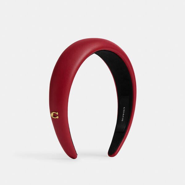 Leather Headband