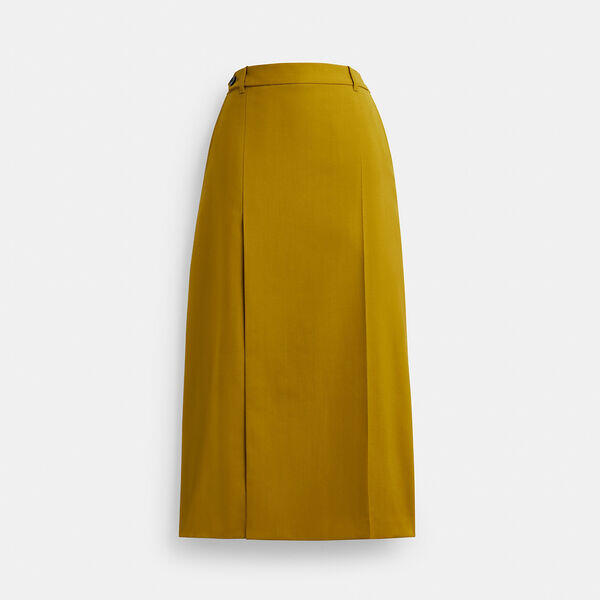 Long Tailored Skirt