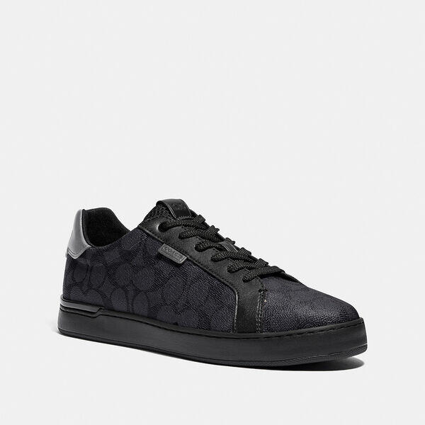 Lowline Low Top Sneaker In Signature Canvas