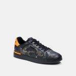 Sales Coupons Deals - Coach Lowline Low Top Sneaker With Camo Print