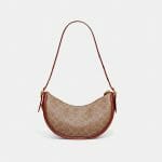 Sales Coupons Deals - Coach Luna Shoulder Bag In Signature Canvas