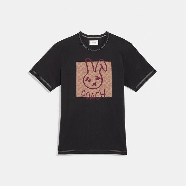 Lunar New Year Signature Rabbit T-Shirt In Organic Cotton