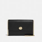 Sales Coupons Deals - Coach Marlow Turnlock Chain Crossbody