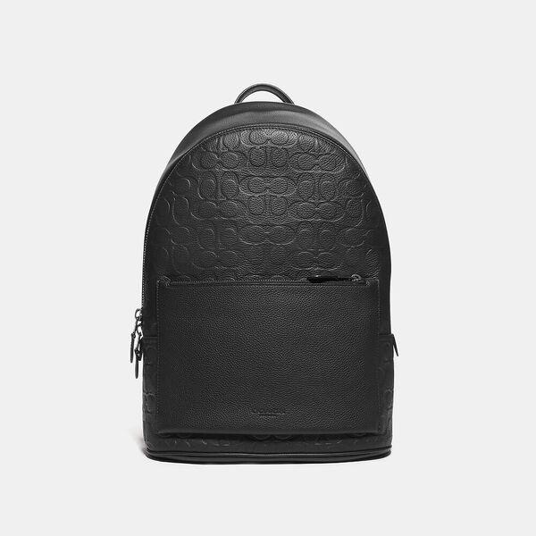 Metropolitan Soft Backpack In Signature Leather