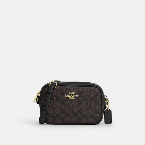 Mini Jamie Camera Bag In Signature Canvas