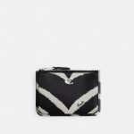 Sales Coupons Deals - Coach Mini Skinny Id Case With Zebra Print
