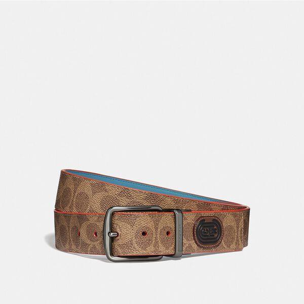 Modern Active Cut-To-Size Reversible Belt In Signature Canvas