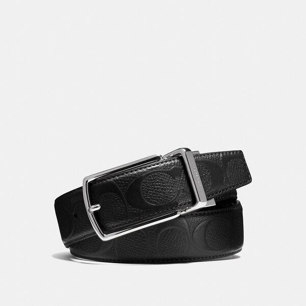 Modern Harness Cut-To-Size Reversible Belt In Signature Leather