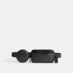 Sales Coupons Deals - Coach Multi Pouch Belt Bag In Signature Canvas